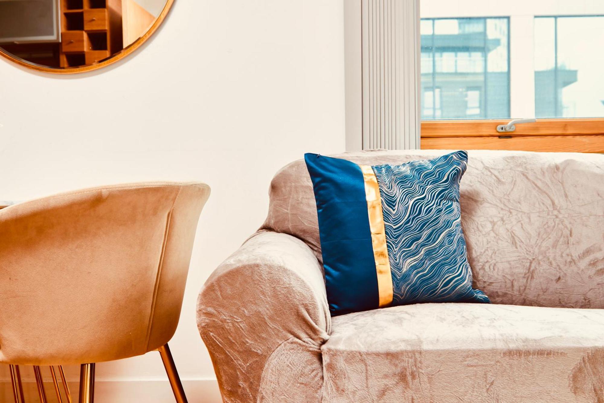 Deluxe City Centre Apt Free Parking River View Balcony Appartamento Leeds (West Yorkshire)